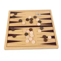 Set de table sau dame din lemn Felyx Toys