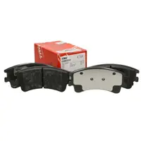 Set Placute Frana Fata Trw Mazda 6 2002-2008 GDB3310