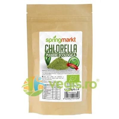 Pulbere de Chlorella Ecologica/Bio 120g