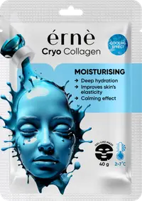 Masca hidratanta de fata cu Colagen Cryo, 50g, Erne