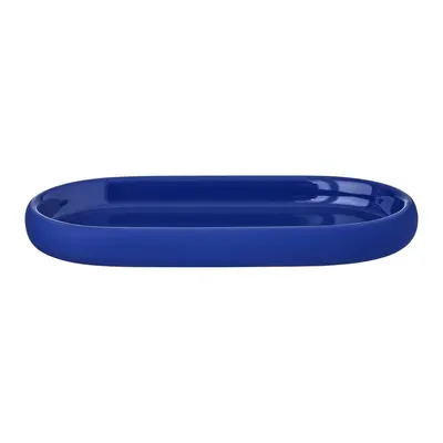 Săpunieră albastră din ceramică Sono – Blomus