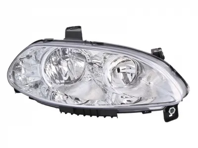 Far Dreapta (halogen, H1 H7 PY21W W5W, electric, cu motor, culoare semnalizator: transparent) potrivit FIAT CROMA 01.05