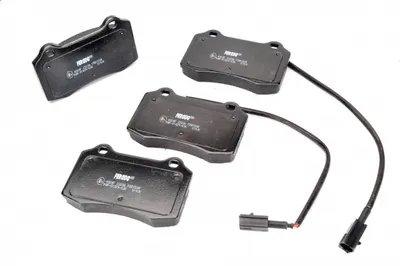 Set Placute Frana Fata Potrivit Alfa Romeo 147, 156, Gtv, Spider; Chrysler Viper; Dodge Viper; Ferrari 360; Fiat Coupe; Lancia Delta I; Tesla Model X 2.0-Electric 12.86