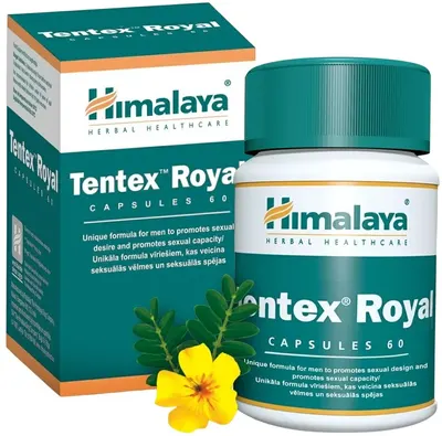 Tentex Royal, 60 capsule, Himalaya