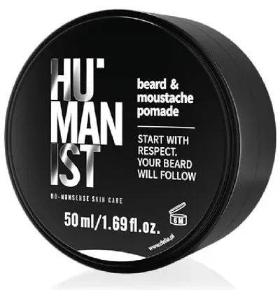 Delia Humanist Pomadă pentru barbă și mustață, 50 ml