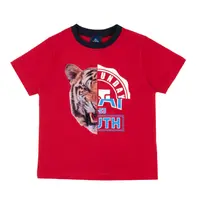 Tricou copii Chicco, rosu, 67550