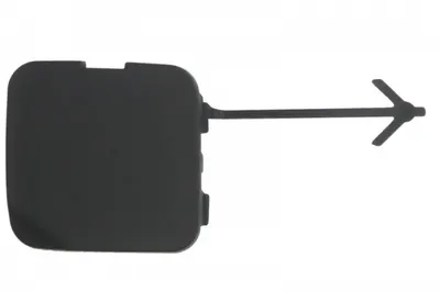 Capac carlig remorcare fata (plastic, negru) potrivit NISSAN NV300; RENAULT TRAFIC III 08.14