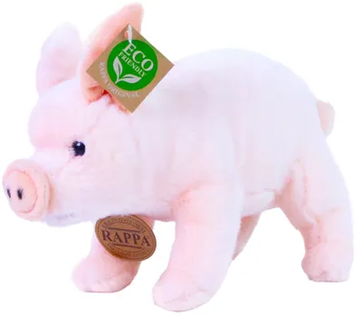 Jucărie de pluș Rappa Eco Friends - Miel în picioare, 20 cm