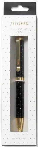 Pix Filofax Moonlight - negru