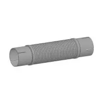 Furtun flexibil, sistem de esapament DINEX 52176