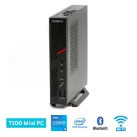 Calculator Nou OptimX T100 - H610 Mini, Intel Core i5-12400 2.5 - 4.4GHz, 16GB DDR4, 512GB SSD, Wi-Fi, Bluetooth (similar Lenovo)