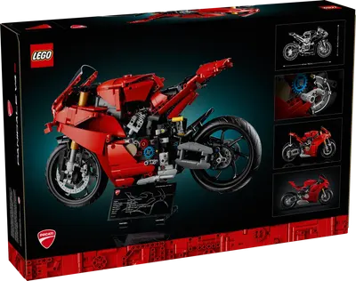 LEGO Technic - Ducati Panigale V4 S Motorcycle (42202)