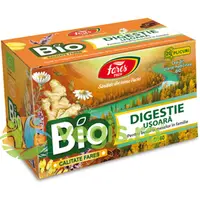 Ceai Digestie Usoara Bio 20dz