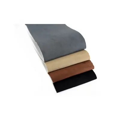 Material Alcantara Premium cu burete, latime 1,5m, grosime 3mm diferite nuante