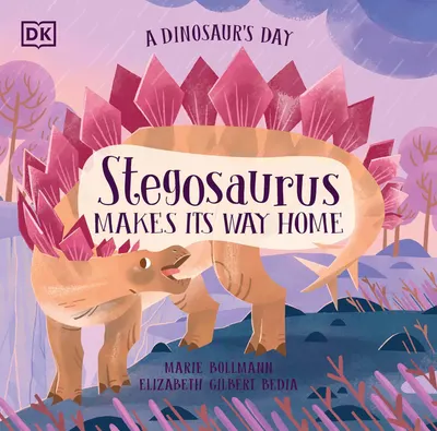 A Dinosaur's Day: Stegosaurus Makes Its Way Home