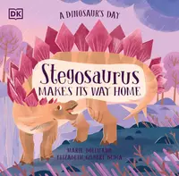 A Dinosaur's Day: Stegosaurus Makes Its Way Home