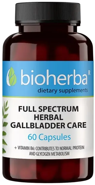 Full Spectrum Gallbladder Care, 60 capsule, Bioherba