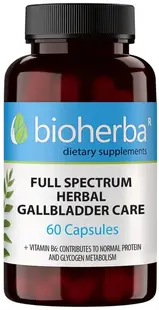 Full Spectrum Gallbladder Care, 60 capsule, Bioherba