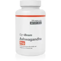GymBeam Ashwagandha Pro capsule pentru sănătate fizică și psihică