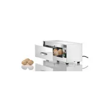 Sterilizator oua Hendi, 32 W, dezinfectare cu lampi UV, capacitate 10 oua, Argintiu, Inox
