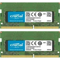 Memorii laptop SODIMM Crucial 32GB (2x 16GB), DDR4-3200MHz, CL22, Dual Channel