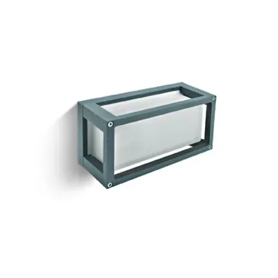 Bono-WL-I-S wall lamp 15W E27 IP54antracit