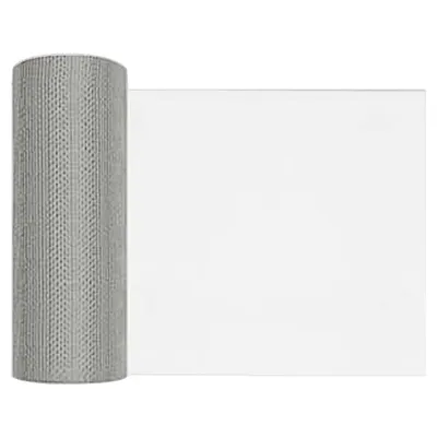 vidaXL Ecran din plasă 20 x 2000 cm 18 mesh Oțel inoxidabil 304
