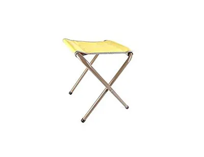 Scaun pliabil - Retro Fishing Yellow