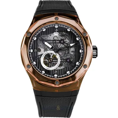 Ceas Louis XVI Louis XVI LXVI3883 Mens Watch La Lumière Automatic 45mm 5ATM