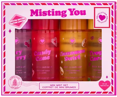 I Heart Revolution Set cadou Misting You, 4 piese