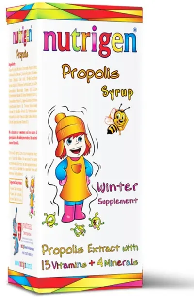 Sirop de propolis pentru imunitate puternică, 200 ml, Nutrigen