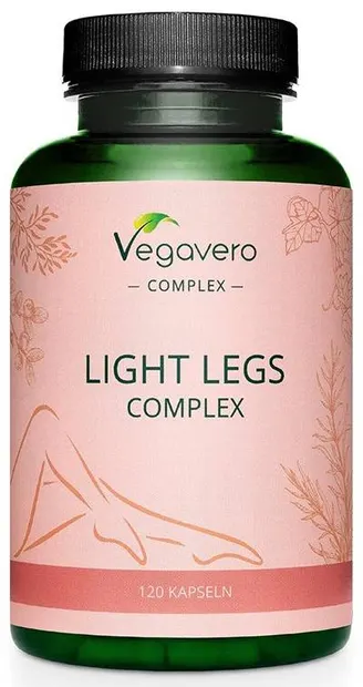 Light Legs Complex, 120 capsule, Vegavero