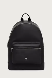 Lacoste rucsac pentru bărbați cu imitație de piele