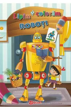 Lipim si coloram: Roboti