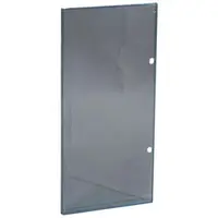 Usa din plastic - policarbonat - pentru Nedbox 6012 44 - transparent albastru