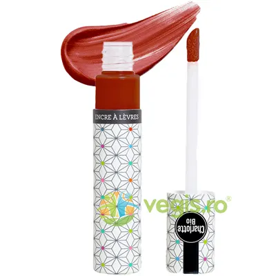 Luciu de Buze cu Ulei de Ricin, Ceara Candelilla si Extract de Magnolie Rouge Grenat 8ml