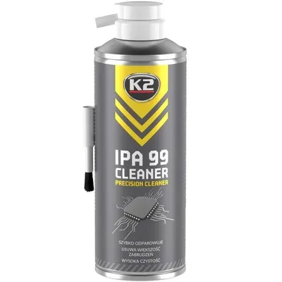 K2 IPA 99 Cleaner Spray Curatat Electronice, Optice, Mecanice Cu Alcool Izopropilic 400ML B504