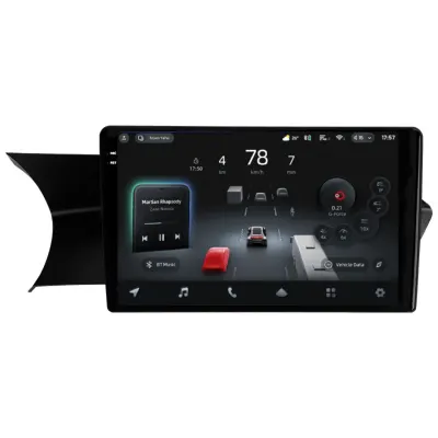 Navigatie Auto cu Asistenta AI Teyes CC4 PRO Mercedes-Benz C Class W204 2011-2015 8+128GB 9.5" QLED, Android 13, 5G, 7.1 DSP, CarPlay