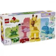 LEGO DUPLO. Joc de construit animale 10472, 94 piese