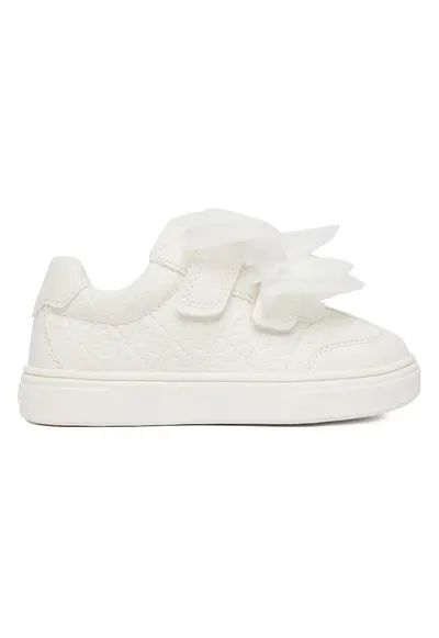 Pantofi sport copii - alb - velcro - Alb
