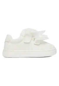 Pantofi sport copii - alb - velcro - Alb
