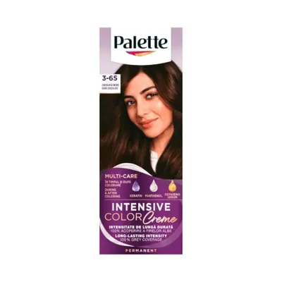 Vopsea de Par Permanenta Palette Intensive Color Creme W2 Ciocolatiu Inchis, 110 ml