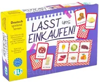 Joc educativ Eli Lasst Uns Einkaufen (Limba germană)