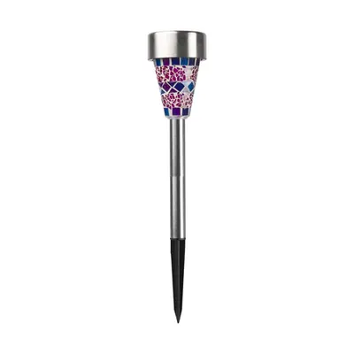Lampa solara LED Mirana Crom