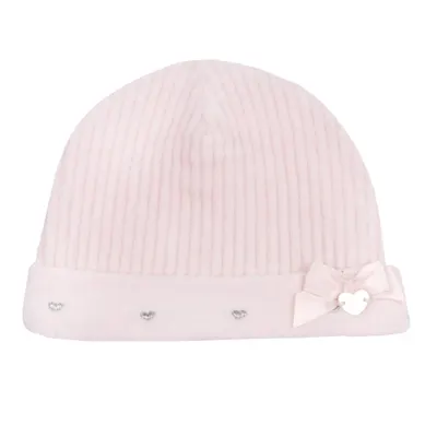 Caciulita bebe Chicco din velur, roz, 16492-67MFCI