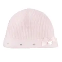 Caciulita bebe Chicco din velur, roz, 16492-67MFCI