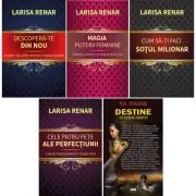 Pachet format din 4 carti - Larisa Renar + CADOU Destine ale reginelor frumusetii