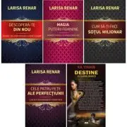 Pachet format din 4 carti - Larisa Renar + CADOU Destine ale reginelor frumusetii