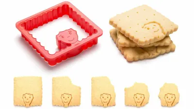 Forma pentru decupat prajituri/ sandwich - Hairdo Cookie
