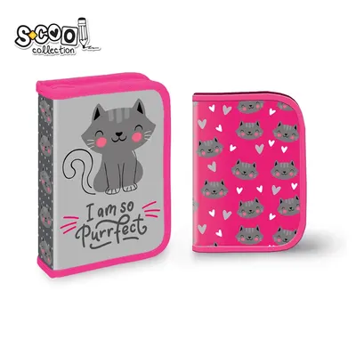 Penar neechipat 1 fermoar, 2 extensii, S-cool I am so Purrfect